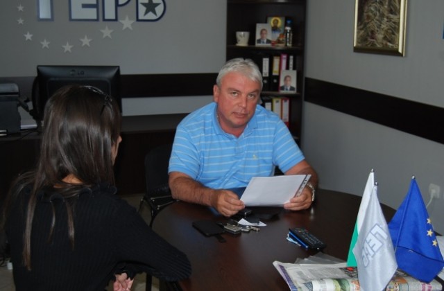 Продължават ежеседмичните приемни на депутата Евгени Стоев за жители на областта