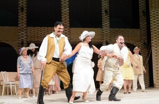 Графиня Марица излиза на великотърновска сцена