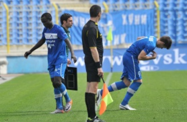 Левски реди контрола с Амкар Перм в Линдабрун