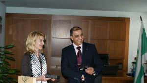 Посланикът на Палестина ще изнесе лекция в Русенския университет