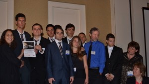 Варненски ученици се срещнаха с втория човек стъпил на Луната