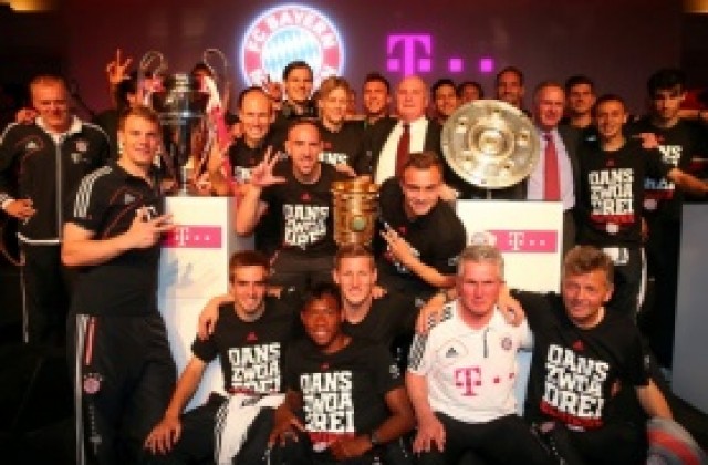 Големият Байерн – от пропастта до върха на Европа за една година