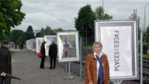 Изложба Лица и места показват в Швейцария