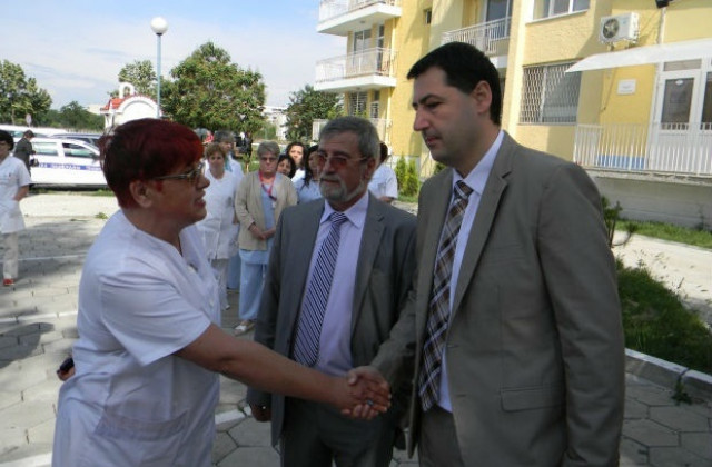 20% от онкоболните у нас ще се лекуват в новия Лъчетерапевтичен комплекс в Пловдив