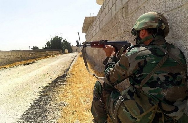 Турската армия отвърна на огън от сирийска територия