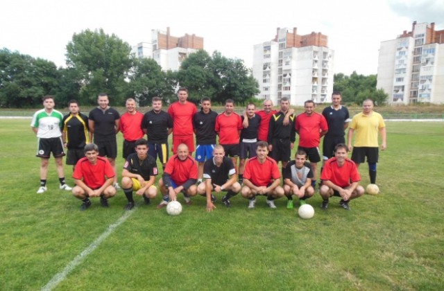 Футболните съдии на Кюстендил-  добри на терена и в купона