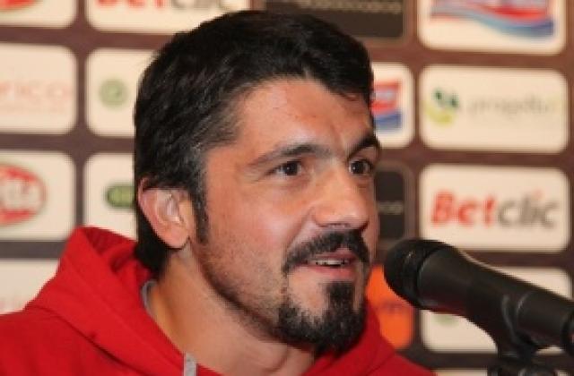 Рино Гатузо ще връща Палермо в Серия А