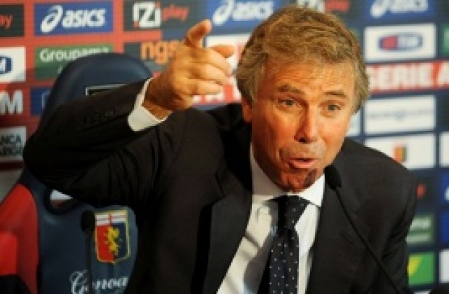 Скандалният бос на Дженоа: Пак бих ударил журналист!