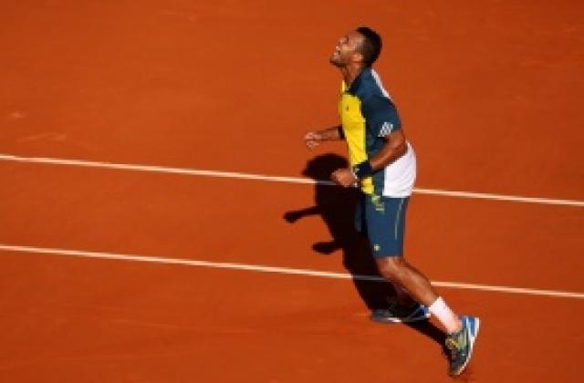 Цонга в шок: Дори не съм си мечтал да бия Федерер