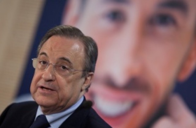 Флорентино не казва нищо за новия треньор на Реал