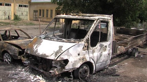 Още шест коли подпалени
