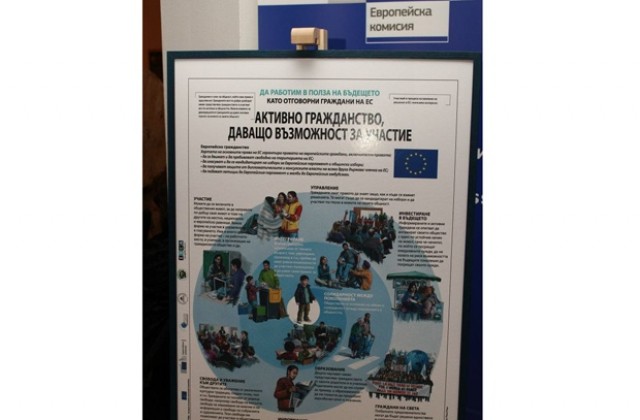 Пътуващата изложба по повод Европейската година на гражданите 2013 пристига във Враца