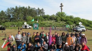 Великотърновски ученици преминаха по стъпките на Ботевата чета