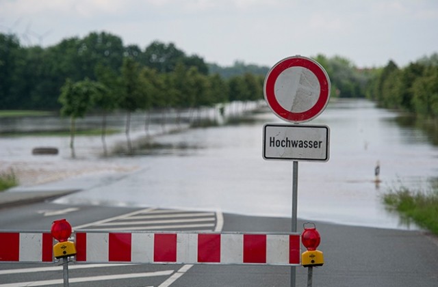 Нивото на реките Дунав и Елба продължава да се покачва