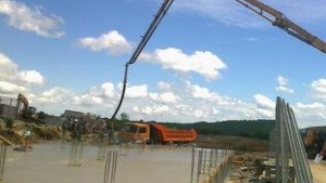 Първа копка на новото депо за отпадъци