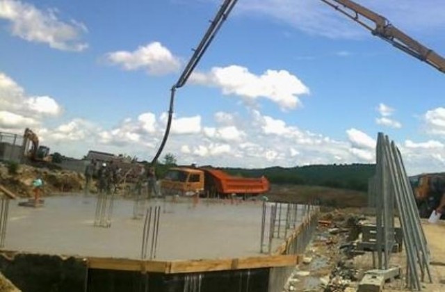 Първа копка на новото депо за отпадъци