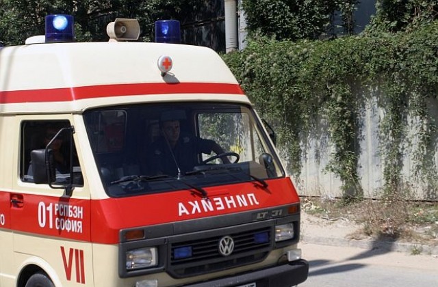 22-годишна жена с опасност за живота след катастрофа в Пловдив