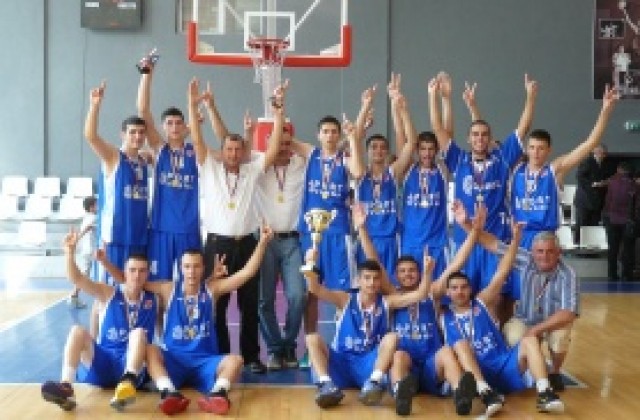 СНИМКИ: Черно море е шампион при юношите