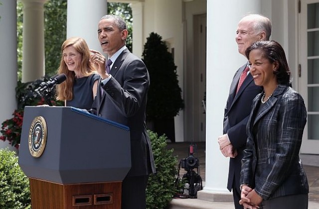 Обама назначи Сюзан Райс за свой съветник по националната сигурност