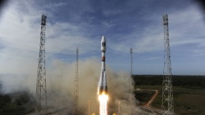 Корабът Алберт Айнщайн излетя за МКС от Френска Гвиана