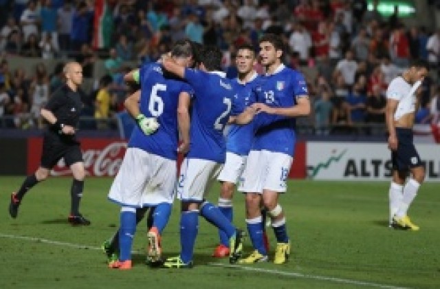 ВИДЕО: Италия би Англия, а Израел изпусна Норвегия на Евро 2013