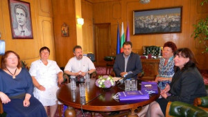 Установяваме дружески връзки с Велики Новгород