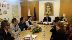 Кметът Камбитов посрещна делегация от Китай