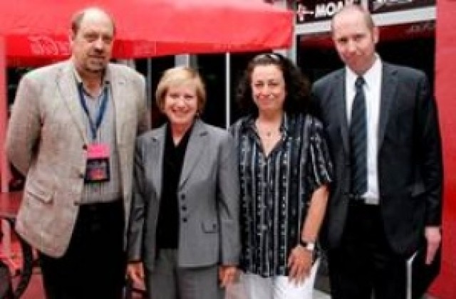 Посланикът на САЩ на Варненско лято