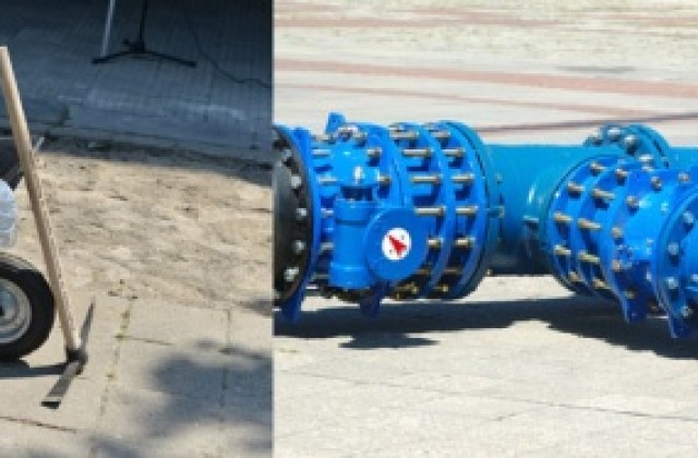 Временно преустановяват подаването на вода