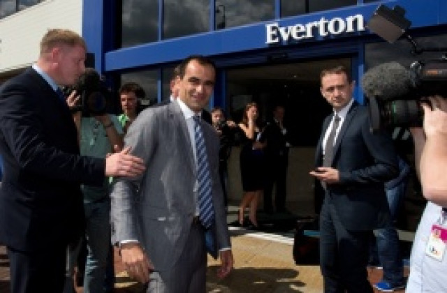 Мартинес обещал Шампионска лига на Евертън