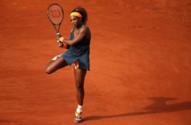 Серена премаза Ерани за място във финала на „Ролан Гарос“