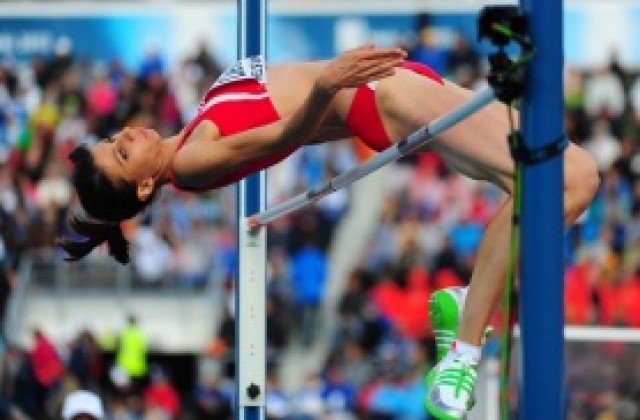 Мирела Демирева остана 10-а на висок скок в Рим