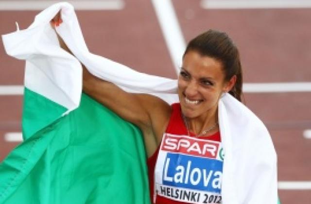Ивет Лалова с героично трето място на 200 м в Рим