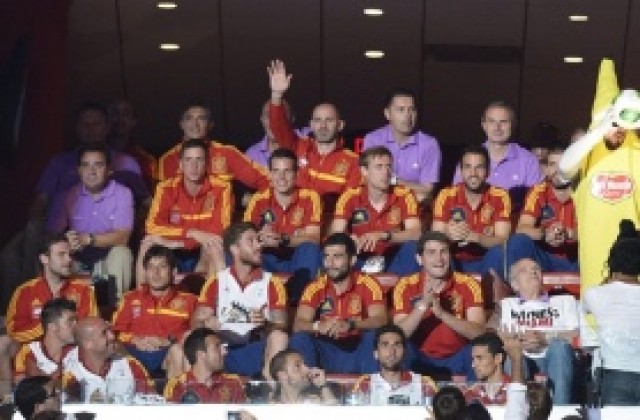 СНИМКИ: Световните шампиони на карък... за световните шампиони