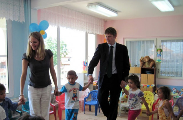 Британският посланик – впечатлен  от каварненския интеграционен модел