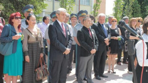 В Омуртаг отбелязаха 25тата годишнина от полета на А Александров