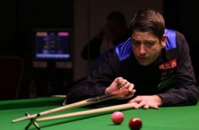 Без изненади на старта на втория ден от снукър турнира в София