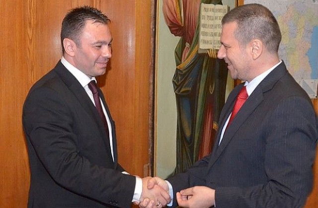 Новият главен секретар на МВР Светлозар Лазаров встъпи в длъжност
