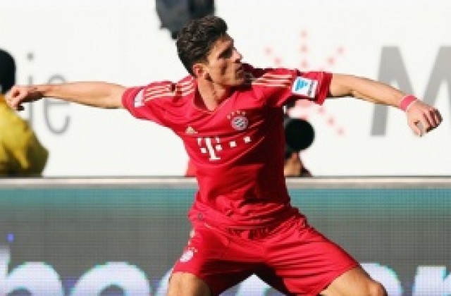 Тотнъм дава 7 милиона паунда за Марио Гомес