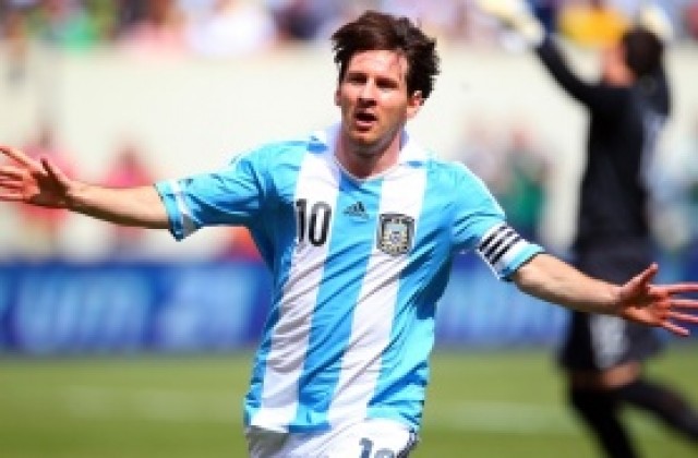 Барса разреши на Меси да играе срещу Колумбия