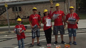 6 медала и отборна титла за врачанските автомоделисти