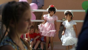 Детски празник Весели игри със Смешко