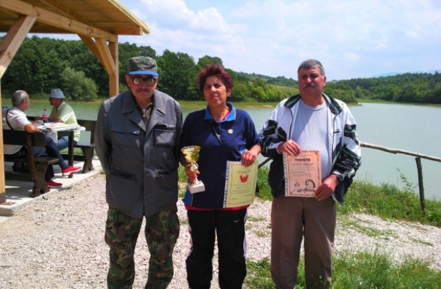СКХЗУ „Пауталия спорт-2005 се класира трети на републиканско по спортен риболов