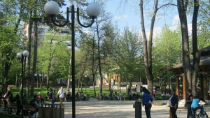 Безплатен интернет в парка и стадиона в Гоце Делчев
