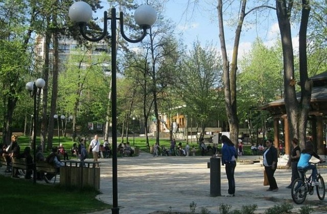 Безплатен  интернет в парка и стадиона в Гоце Делчев