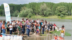 Инсталация Воден коридор събужда Марица
