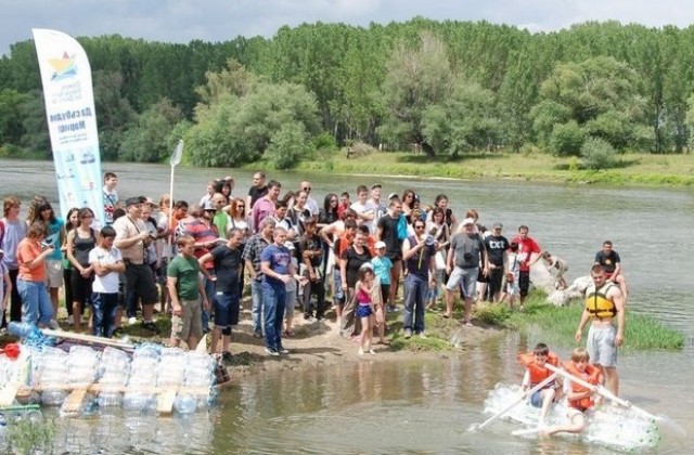 Инсталация Воден коридор събужда Марица