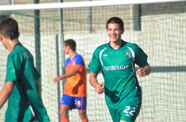 17-годишните орлета разгромиха с 5:0 Ботев във Враца