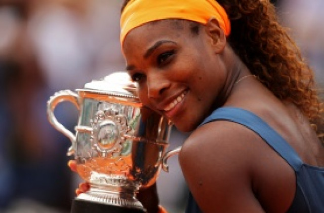 Никакъв шанс за Маша, след 11 години Серена Уилямс отново е №1 в Париж
