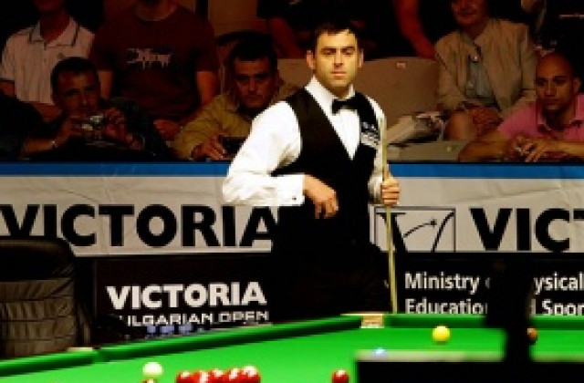 О’Съливан на 1/8-финал, Хигинс и Мърфи излизат в първи титаничен сблъсък